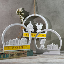Load image into Gallery viewer, Semi-circular Plug-in Pendant Silicone Mold
