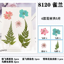 Load image into Gallery viewer, Mixed Dried Embossed Leaves Accessories
