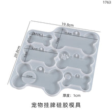 Load image into Gallery viewer, Dog Bone Pet Listing Silicone Mold
