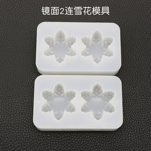 2 Series Snowflake Mold