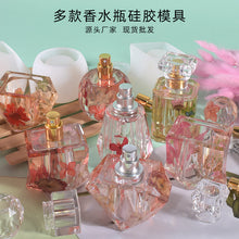 Load image into Gallery viewer, Small Cut Face Perfume Spray Bottle Silicone Mold
