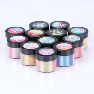 12 Colors Chameleon Powder