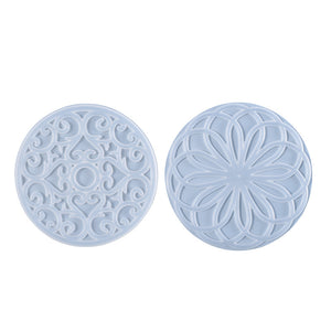 Pattern Coaster Silicone Mold