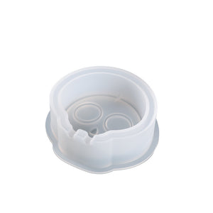 Irregular Skeleton Head Ashtray Mold