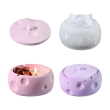 Load image into Gallery viewer, Circular Cheese Storage Box Mold
