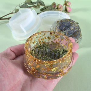 Smoke Grinder Silicone Mold