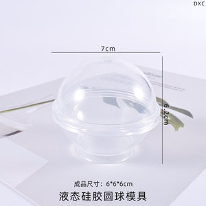 Cube Pyramid Ball Liquid Silicone Mold