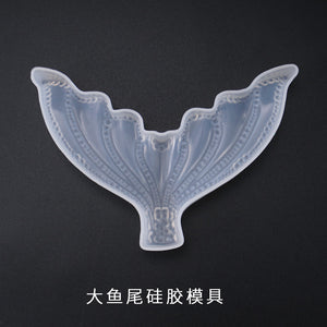 3D Large Fishtail Mold