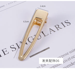 Duck Mouth Gold Clip