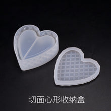 Load image into Gallery viewer, Heart-shaped Cut Storage Box Mold
