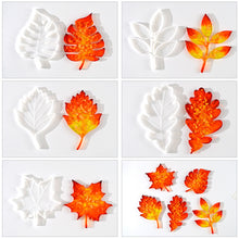 Load image into Gallery viewer, Leaf Coaster Mold
