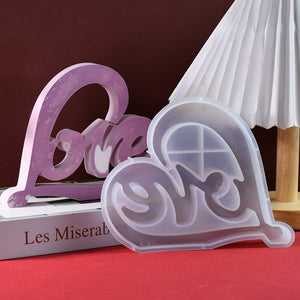 Love Ornament Mold