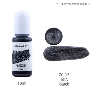 24 Diamond Dust Glitter Pigment