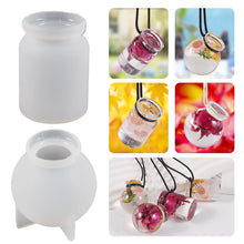 Load image into Gallery viewer, Small Drifting Bottle Pendant Mold
