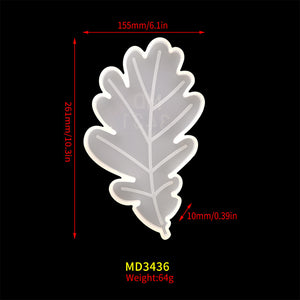 Leaf Coaster Mold