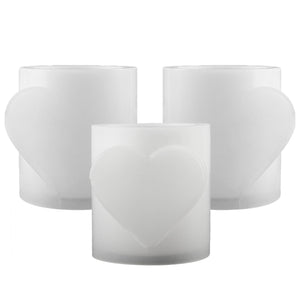 Love Candle Holder Molds Valentine's Day