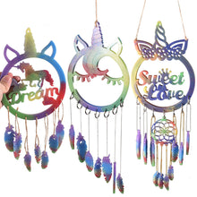 Load image into Gallery viewer, Unicorn Pendant Wind Chime Silicone Mold

