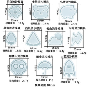 Flowing Sand Mold