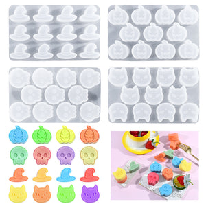 Halloween Series Multiple Molds