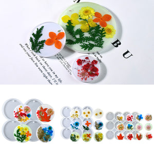 Circular Pendant Silicone Mold