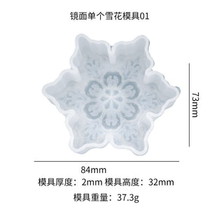 Large Snowflake Mold