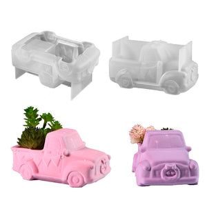 Pickup Truck Potted Plant Mold