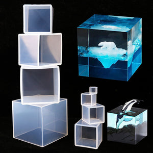 High Transparency Cube Mold