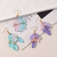 Load image into Gallery viewer, Earrings Cloud Leaf Silicone Mold
