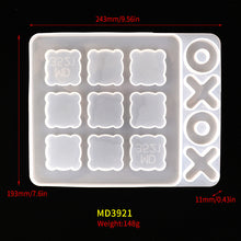 Load image into Gallery viewer, XO Chess Mold
