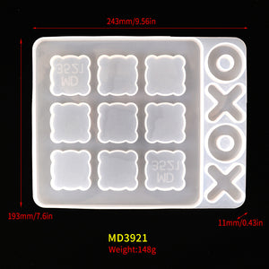 XO Chess Mold