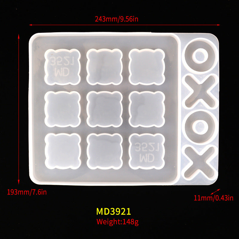 XO Chess Mold