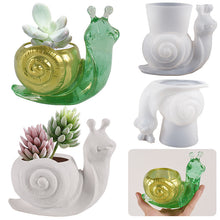 Load image into Gallery viewer, Snail Flower Pot Mold
