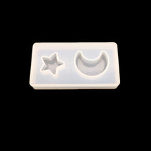 Load image into Gallery viewer, Cat Paw Moon Star Geometric Mold
