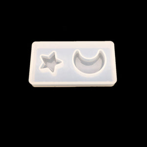 Cat Paw Moon Star Geometric Mold