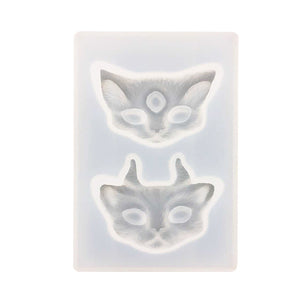 Cat Head Mold