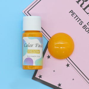 24 Colors Resin Color Paste Pigment