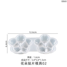 Load image into Gallery viewer, Multiple Stereoscopic Crown Flower Petal Patch Pendant Mold
