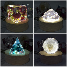 Load image into Gallery viewer, Cube Pyramid Ball Liquid Silicone Mold

