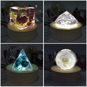 Cube Pyramid Ball Liquid Silicone Mold