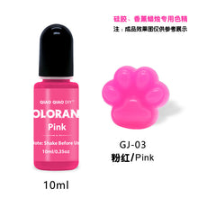 Load image into Gallery viewer, Candle Liquid Silicone Color Dye
