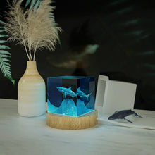 Load image into Gallery viewer, Rectangle Placed Table Ocean Souvenir Mold
