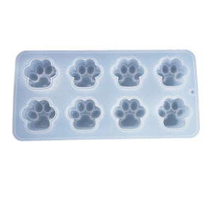 Cat Claw Cute Matte Silicone Mold