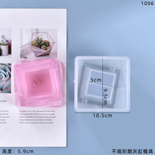 Load image into Gallery viewer, Irregular Section Ashtray Storage Box Silicone Mold
