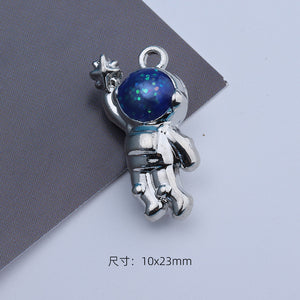 3D Alloy Astronaut Accessories