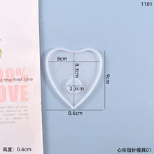 Load image into Gallery viewer, Tarot Card Game Heart shaped Pointer Mold
