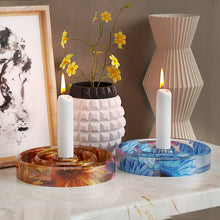 Load image into Gallery viewer, Large Circular Candle Holder Mold
