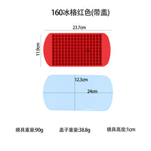 Load image into Gallery viewer, 160 Grid Silicone Mold
