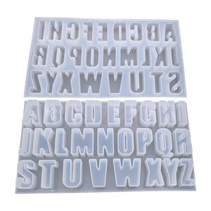 Capital Letter Mold