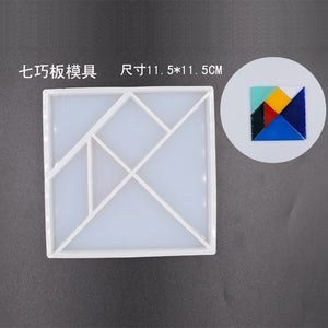 Tangram Creative Mold