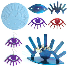 Load image into Gallery viewer, Devil&#39;s Eye Jewelry Storage Earrings Mold
